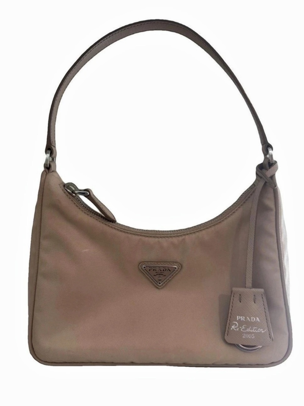 Prada Re-Edition 2005 Zip handbag